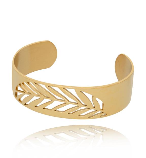 Bransoletka złota ze stali szlachetnej Stylish  BSA0170