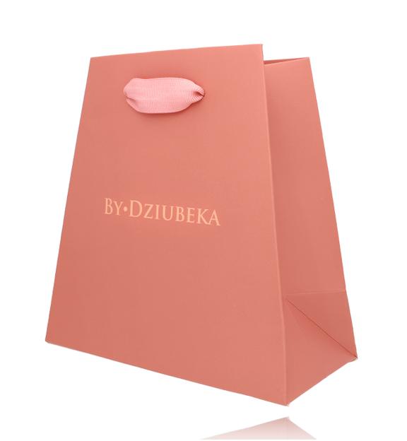 Torebka prezentowa peach pink duża OPA0253