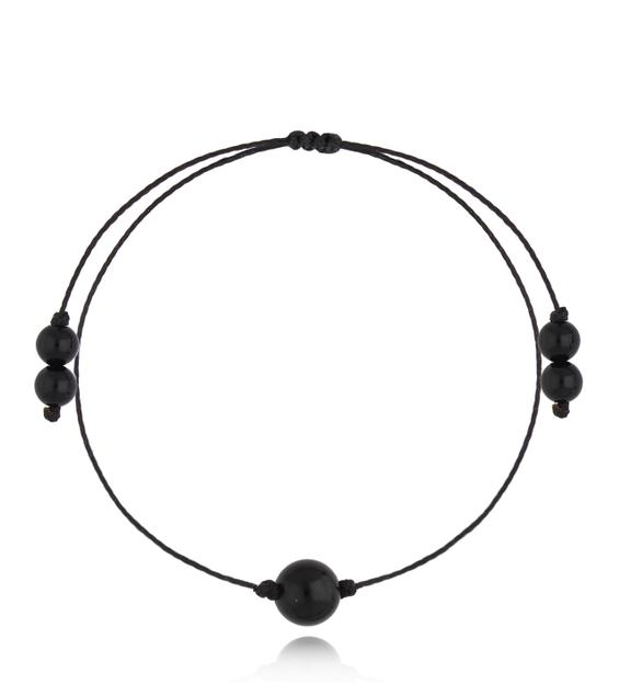 Bransoletka z turmalinem Birthstones BGL0790