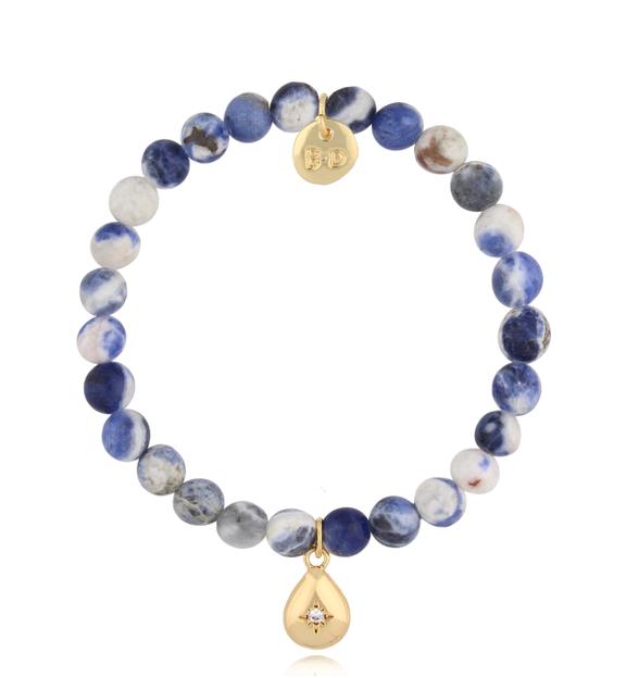 Bransoletka z sodalitami Renee BPA0388