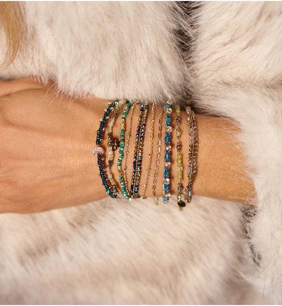 Bransoletka z cytrynami i kokardką BTW3207