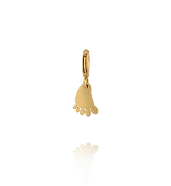 Charms złota stópka CHA0128