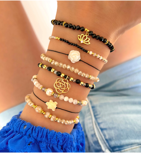 Bransoletka z żółwikiem Bunny and Co BGL0800