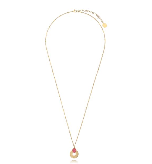 Naszyjnik z jadeitem Rubino NSY0127