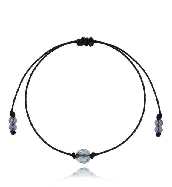 Bransoletka z topazem Birthstones Grudzień BGL0651
