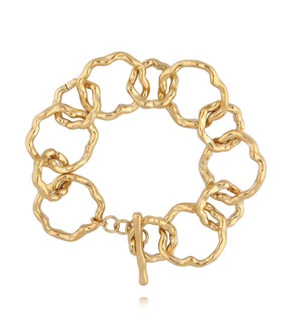 Bransoletka złota BSY0496