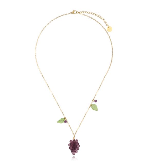 Naszyjnik z winogronami Fruits Lover NSC0351