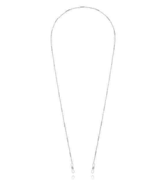 łańcuszek do okularów srebrny Simone NSY0095