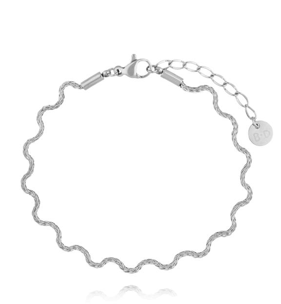 Bransoletka srebrna BSY0379