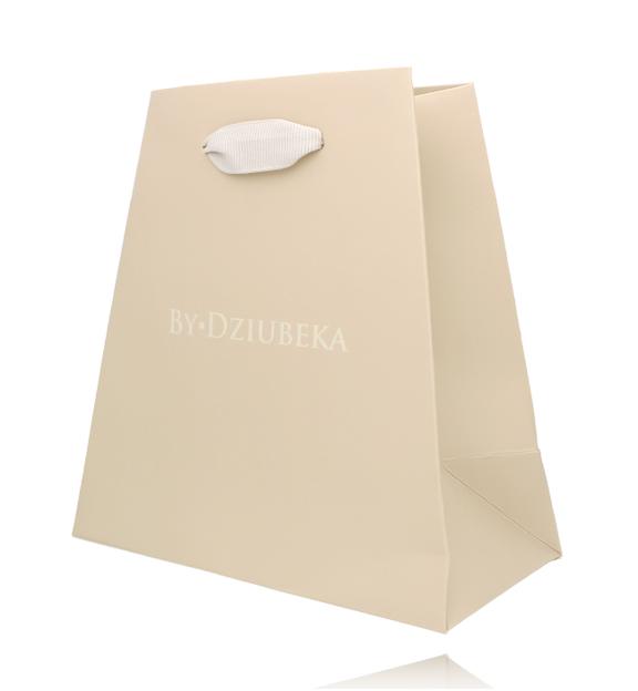 Torebka prezentowa beżowa duża OPA0261