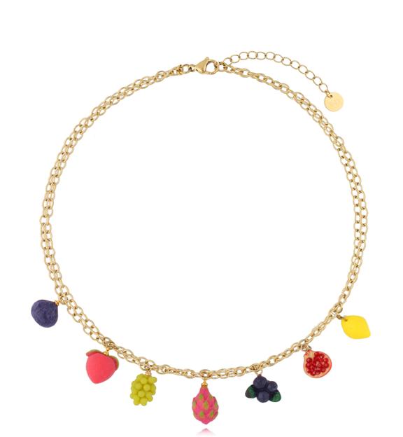 Naszyjnik z owocami Fruits Lover NSC0355