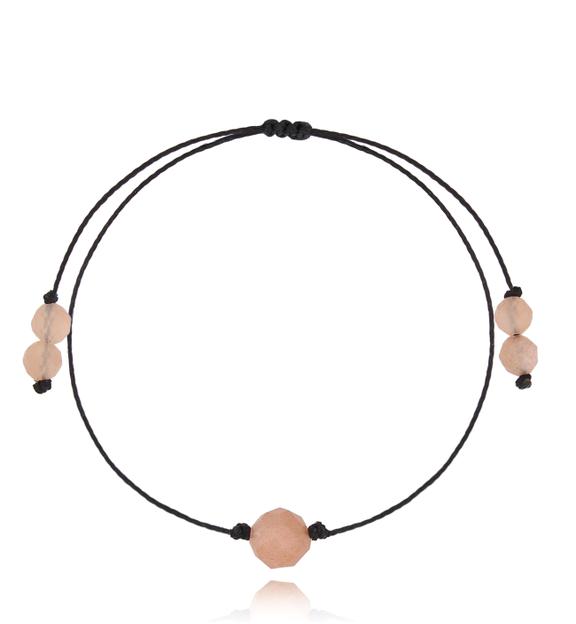Bransoletka z kamieniem słonecznym Birthstones BGL0742
