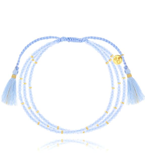 Bransoletka błękitna Khalessi BSC1460