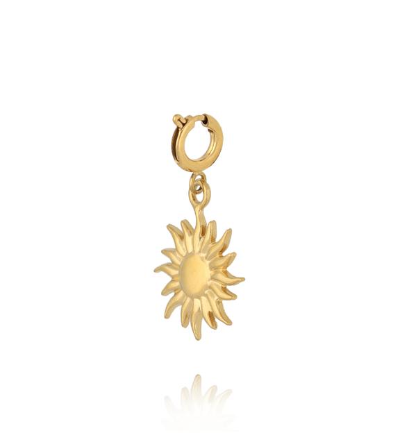 Charms złote słońce CHA0260