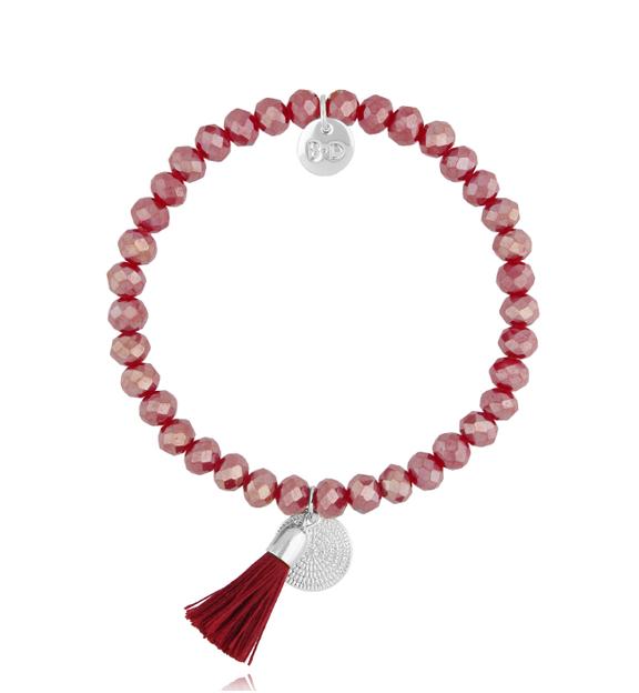 Bransoletka z kryształkami Summer Song BSH0105