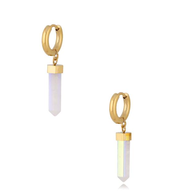 Kolczyki z kwarcami Destino KLB0047