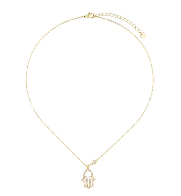 Naszyjnik z ręką Fatimy NLU0010