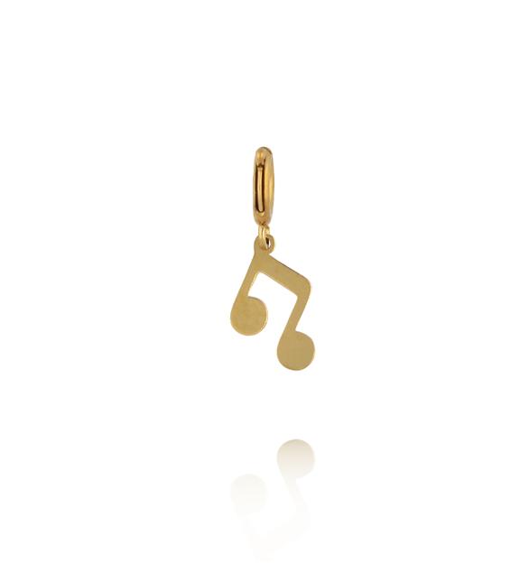 Charms złota nutka CHA0174