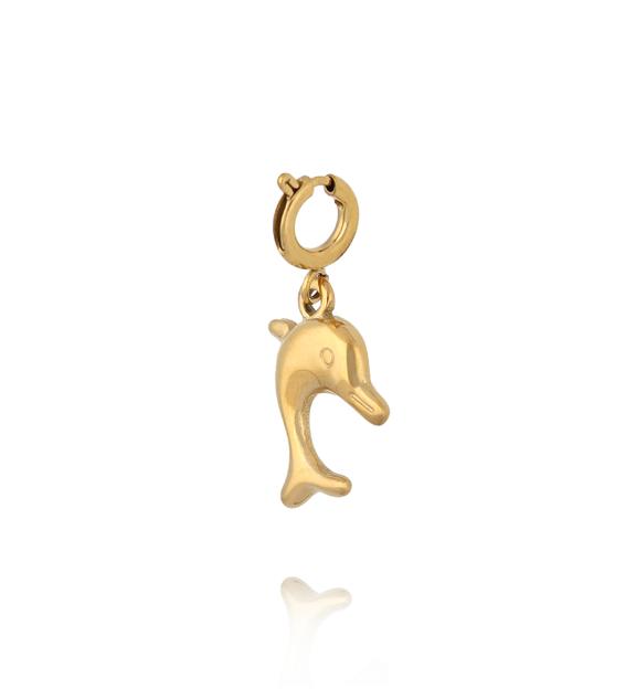 Charms Pozłacany Delfinek Kai  CHA0065
