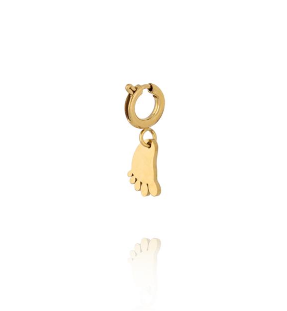 Charms złota stópka CHA0128