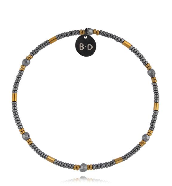 Bransoletka z hematytami BTW2699