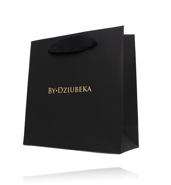 Torebka prezentowa mała czarna