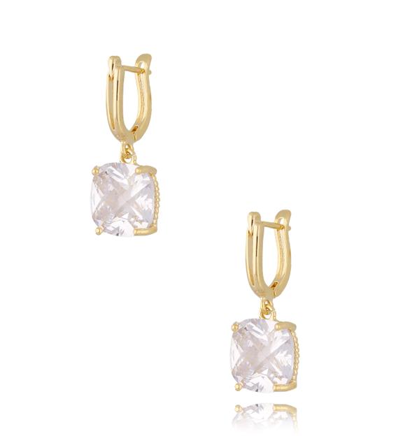 Kolczyki z kryształkami Opera KSS1091