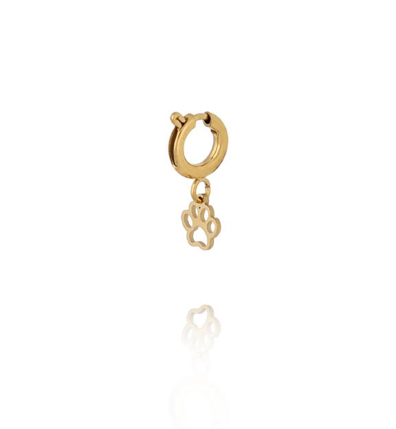 Charms mini psia łapka CHA0130