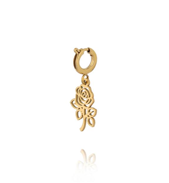Charms złota róża CHA0227