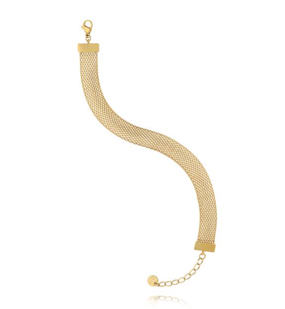 Bransoletka złota zapinana BSY0411