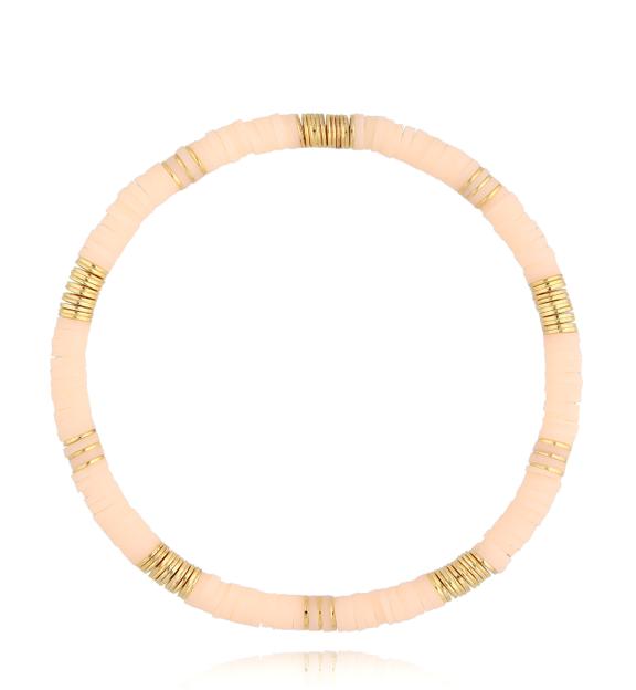 Bransoletka brzoskwiniowa Fiorina BSH0054