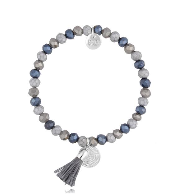 Bransoletka z kryształkami Summer Song BSH0101