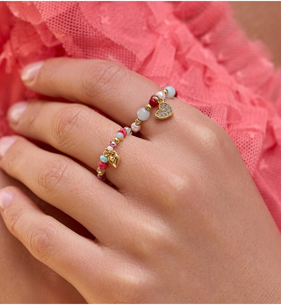 Pierścionek pastelowy Sungi PBI0003