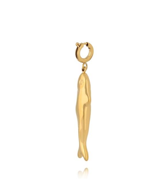 Charms złota smukła rybka CHA0123