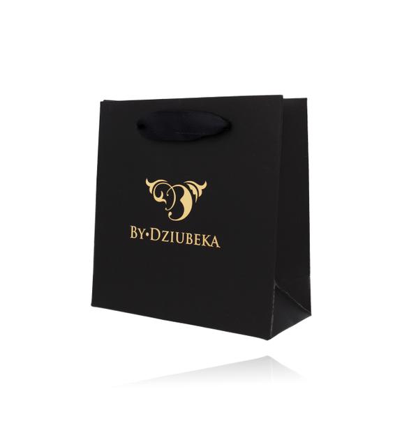 Torebka prezentowa mała czarna OPA0161