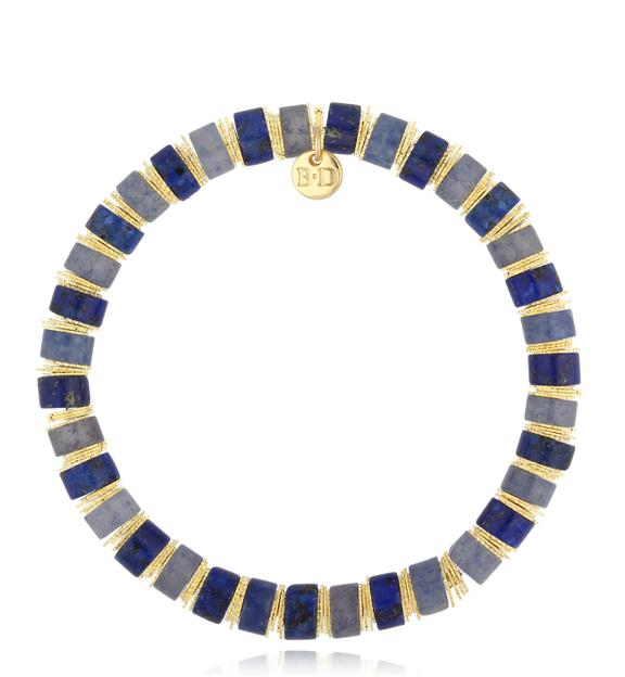 Bransoletka granatowa Gioioso BSC1732