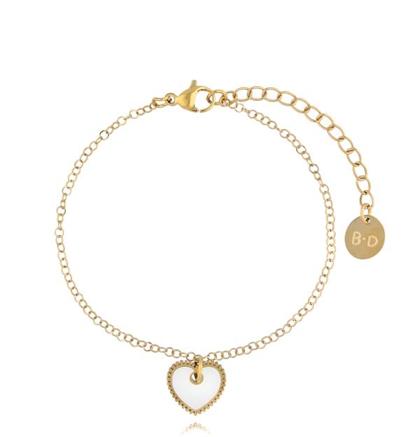 Bransoletka z serduszkiem Heart BSY0082