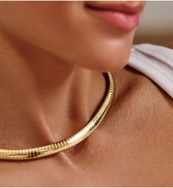 Naszyjnik złoty żmijka NSY0607