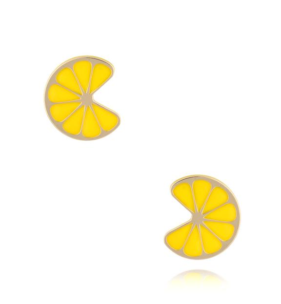 Kolczyki z cytrynami Lemona KZA0038