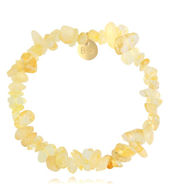 Bransoletka z cytrynami sieczka Aviva BPA0402