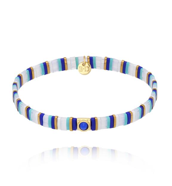 Bransoletka niebiesko granatowa Yummy BSC1703