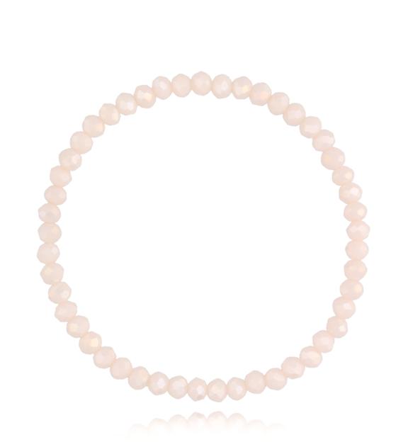 Bransoletka z kryształkami pastelowa Basic BTW2155