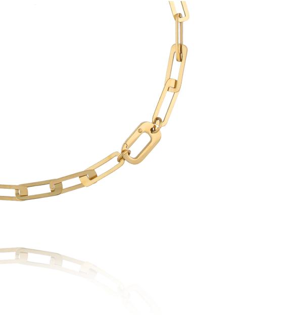 Naszyjnik złoty łańcuch NEA0060