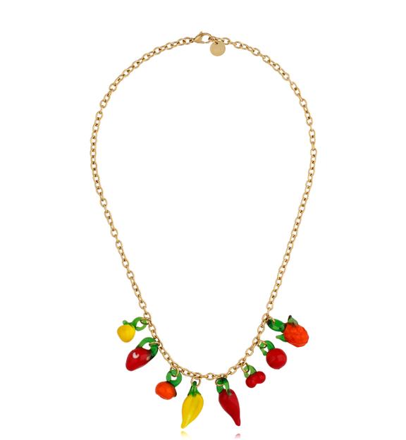 Naszyjnik z owocami Fruits Lover NSC0306