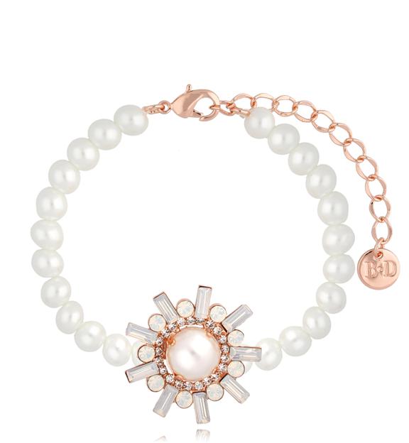 Bransoletka perłowa Pearl Ball BPE0072