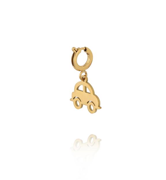 Charms złoty samochodzik CHA0168
