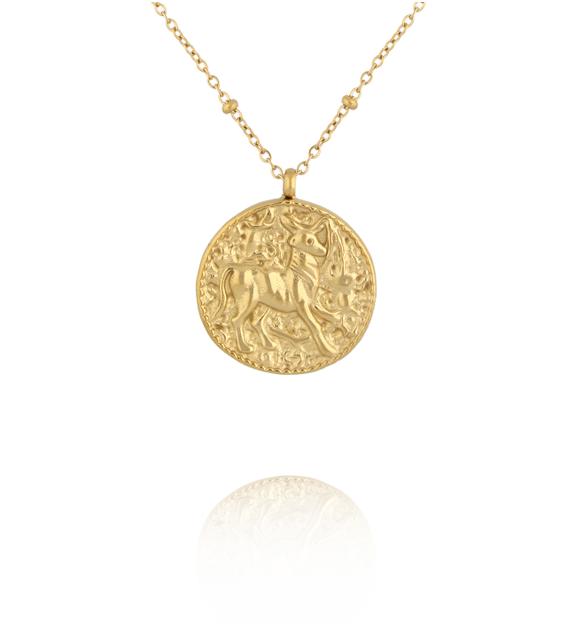 Naszyjnik znak zodiaku Byk NSA1539