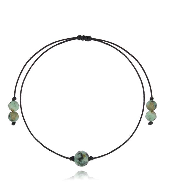 Bransoletka z turkusem Birthstones BGL0761