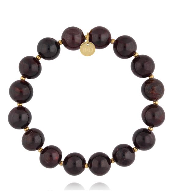 Bransoletka z granatami BPA0624