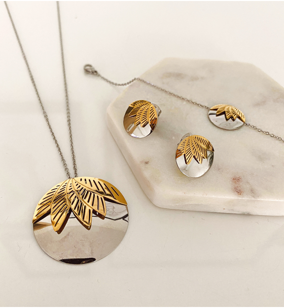 Bransoletka Silver&Gold Chic BSA0168